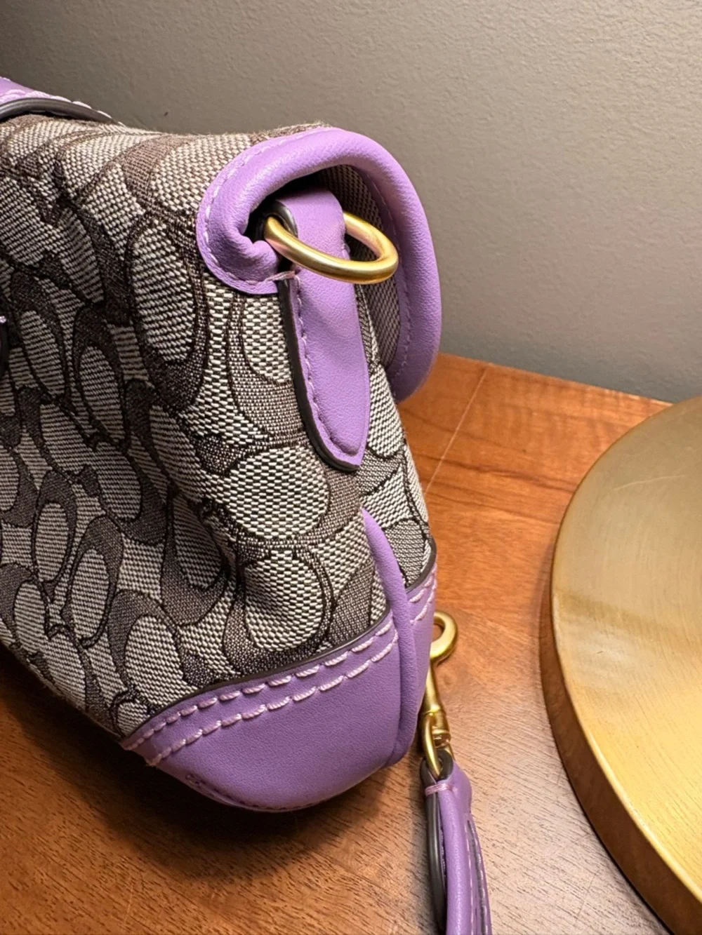 Coach SOHO BAG IN SIGNATURE JACQUARD - Picture 5 of 11